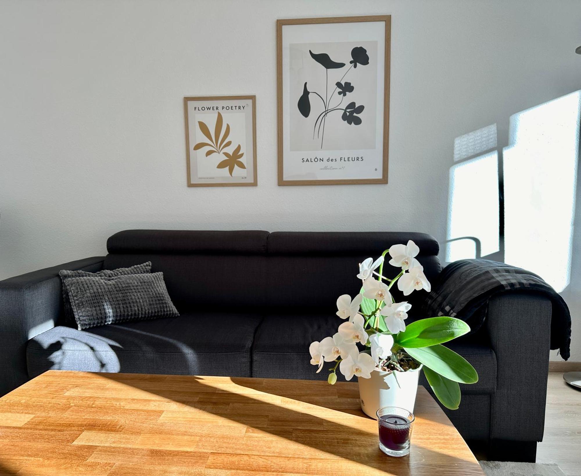 Modernes Zwei-Zimmer-Apartment Chemnitz - Kassberg Екстер'єр фото