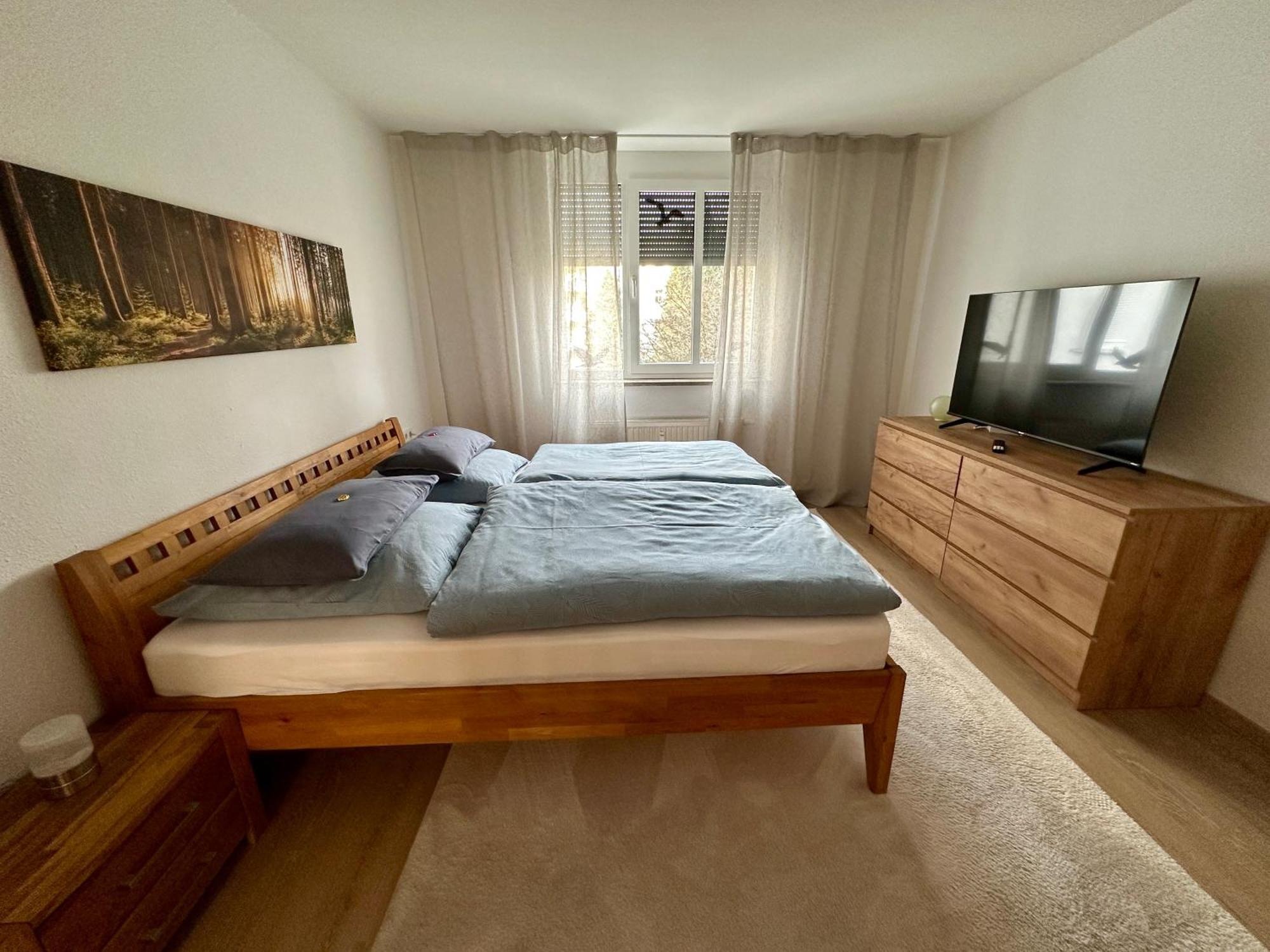 Modernes Zwei-Zimmer-Apartment Chemnitz - Kassberg Екстер'єр фото