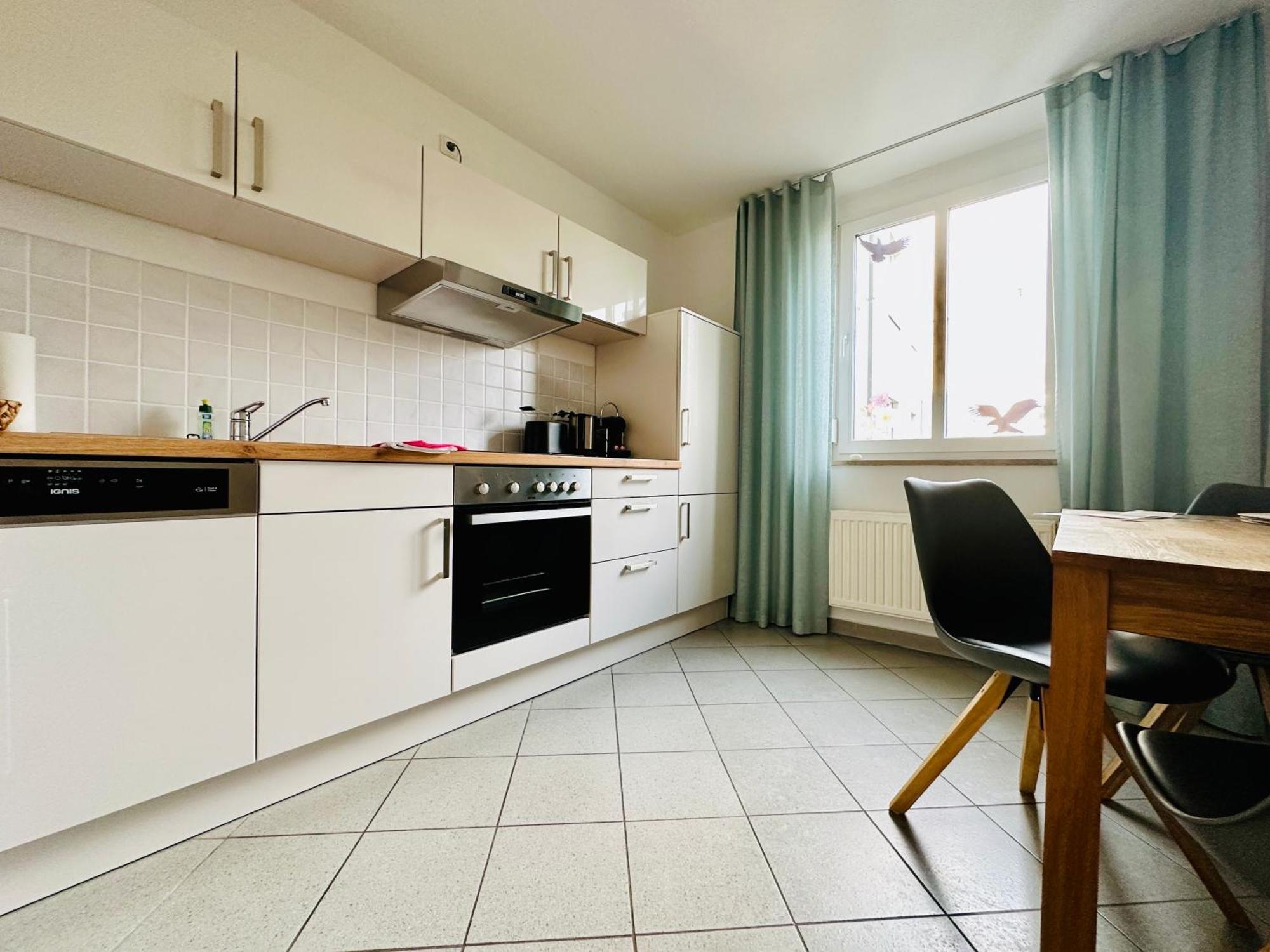 Modernes Zwei-Zimmer-Apartment Chemnitz - Kassberg Екстер'єр фото